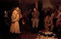 arrestar a un propagandista 1878 Ilya Repin